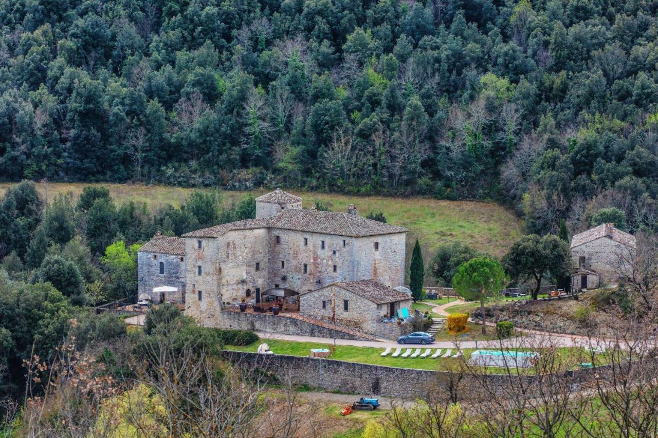 Апарт отель Castello Valenzino Pierantonio Экстерьер фото